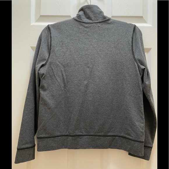 Lauren Active Ralph Lauren Gray Quilted Zip Up Jacket Size MP - Picture 2 of 4